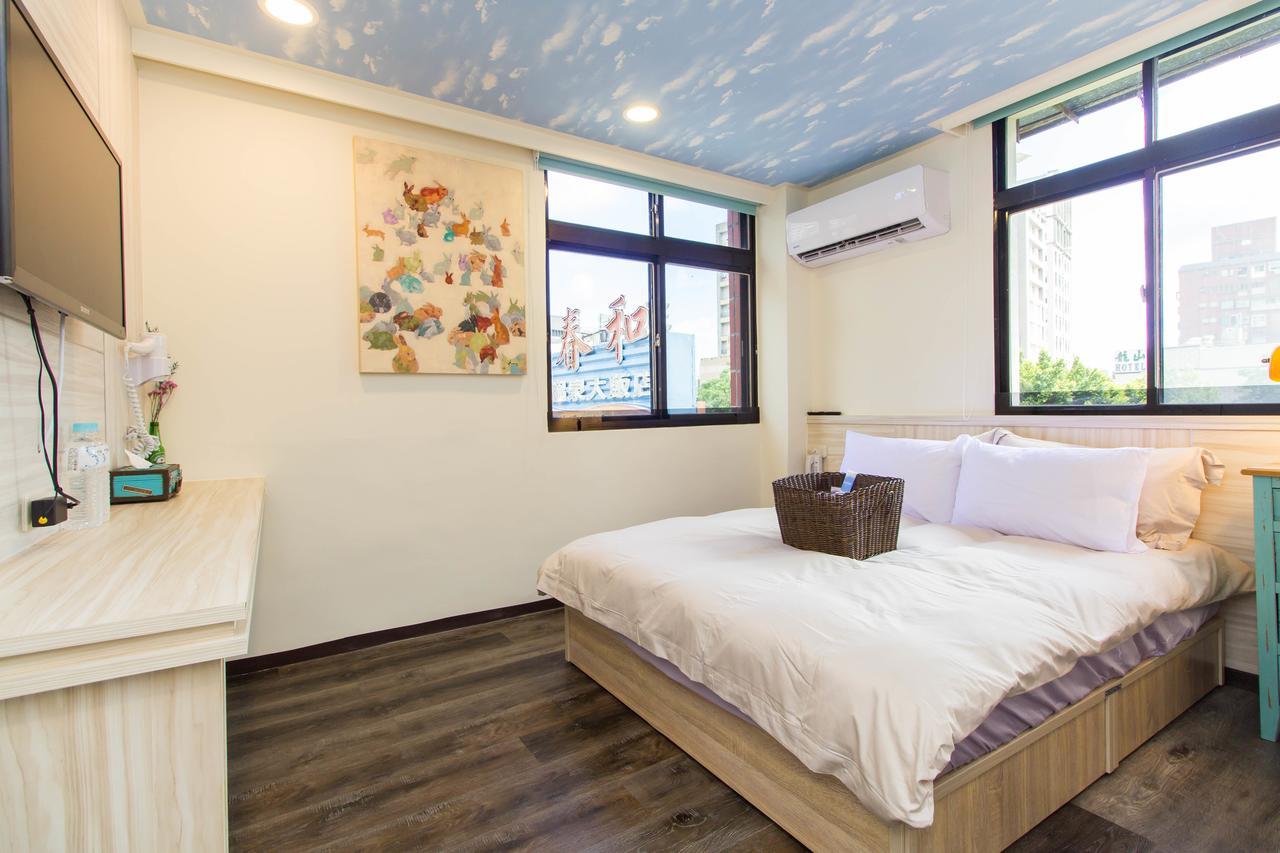 Meizhou Hot Spring Hotel溫泉商旅 Jiaoxi Exterior photo