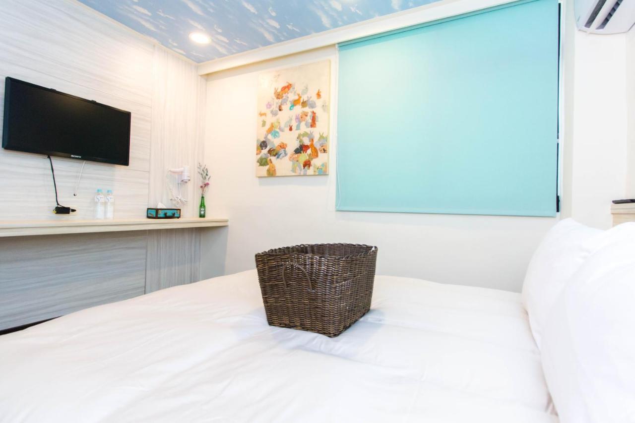 Meizhou Hot Spring Hotel溫泉商旅 Jiaoxi Exterior photo