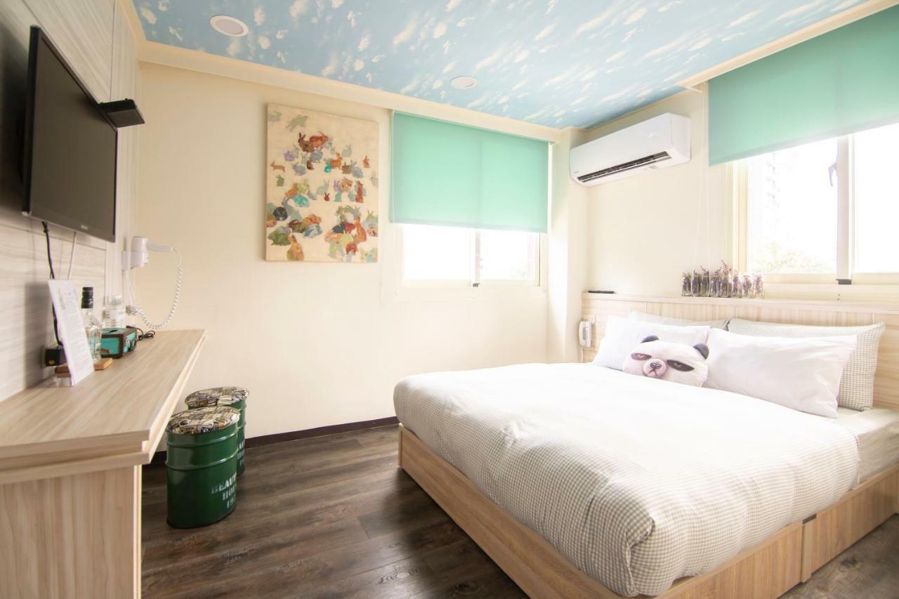 Meizhou Hot Spring Hotel溫泉商旅 Jiaoxi Exterior photo