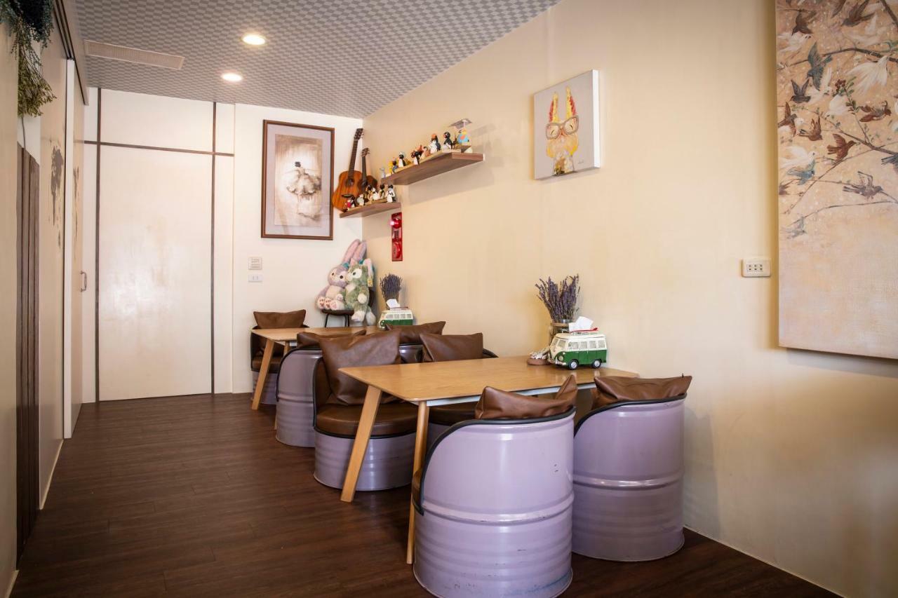 Meizhou Hot Spring Hotel溫泉商旅 Jiaoxi Exterior photo