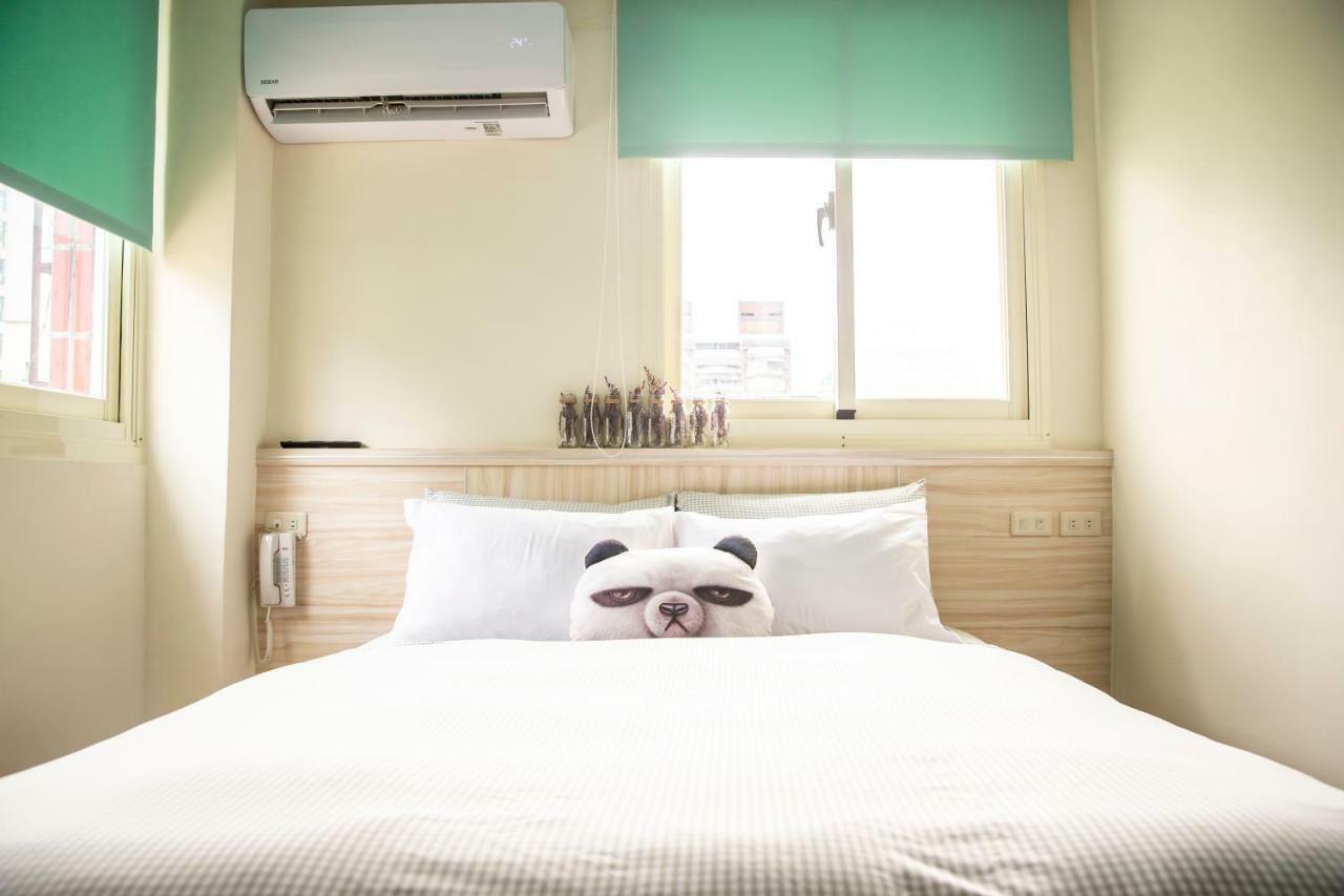 Meizhou Hot Spring Hotel溫泉商旅 Jiaoxi Exterior photo