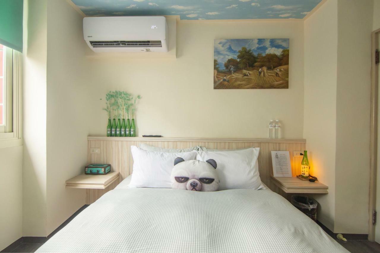 Meizhou Hot Spring Hotel溫泉商旅 Jiaoxi Exterior photo