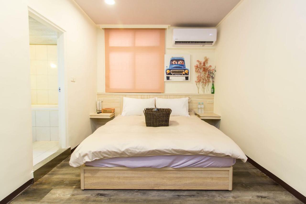 Meizhou Hot Spring Hotel溫泉商旅 Jiaoxi Exterior photo