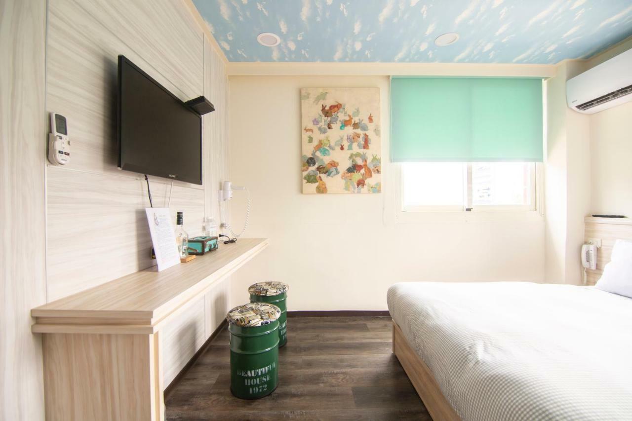 Meizhou Hot Spring Hotel溫泉商旅 Jiaoxi Exterior photo