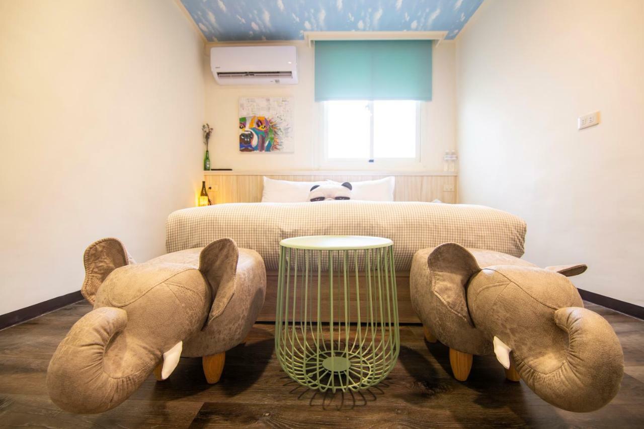 Meizhou Hot Spring Hotel溫泉商旅 Jiaoxi Exterior photo