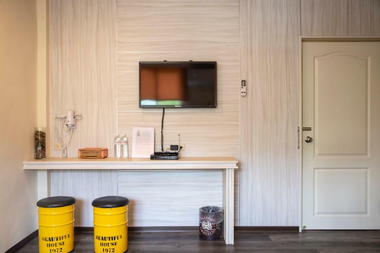 Meizhou Hot Spring Hotel溫泉商旅 Jiaoxi Exterior photo