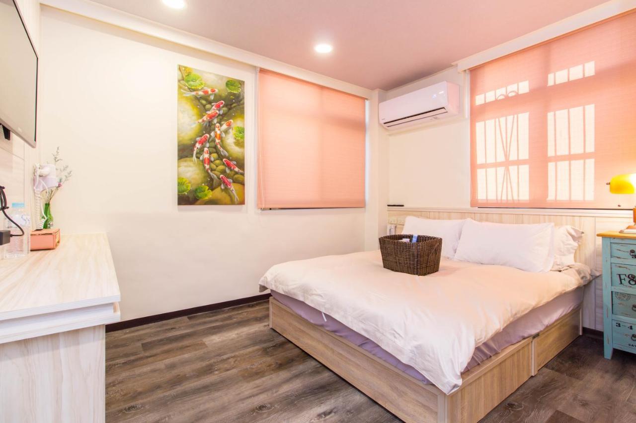 Meizhou Hot Spring Hotel溫泉商旅 Jiaoxi Exterior photo