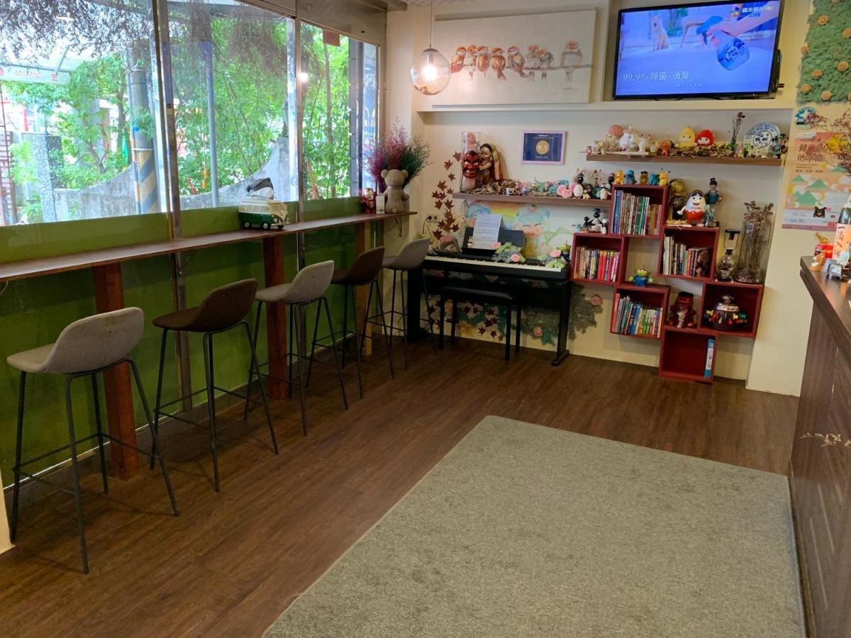 Meizhou Hot Spring Hotel溫泉商旅 Jiaoxi Exterior photo