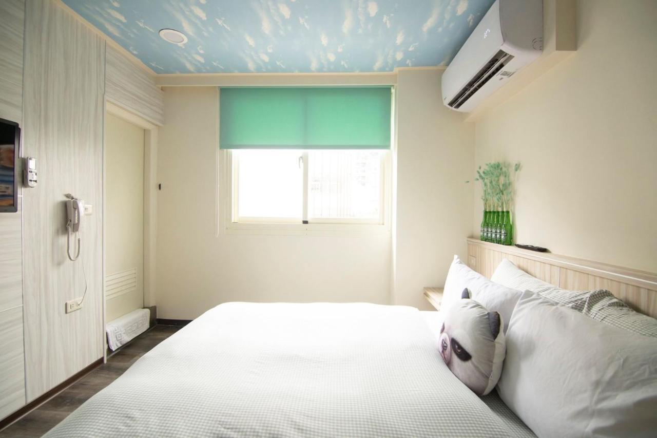 Meizhou Hot Spring Hotel溫泉商旅 Jiaoxi Exterior photo